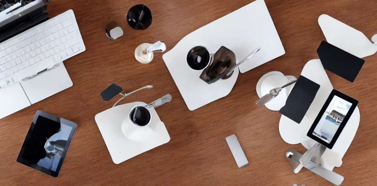 Arbejd smartere: Find den ideelle tabletholder til dit kontor