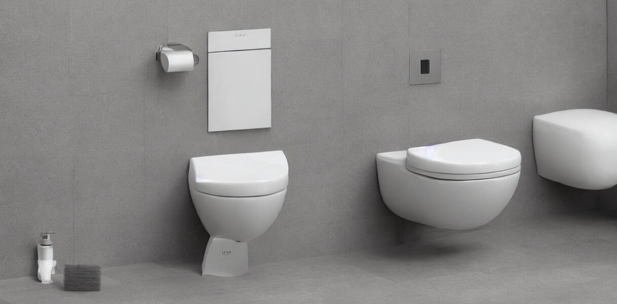 Få et stilfuldt og hygiejnisk toilet med Unidrain's elegante toiletbørste
