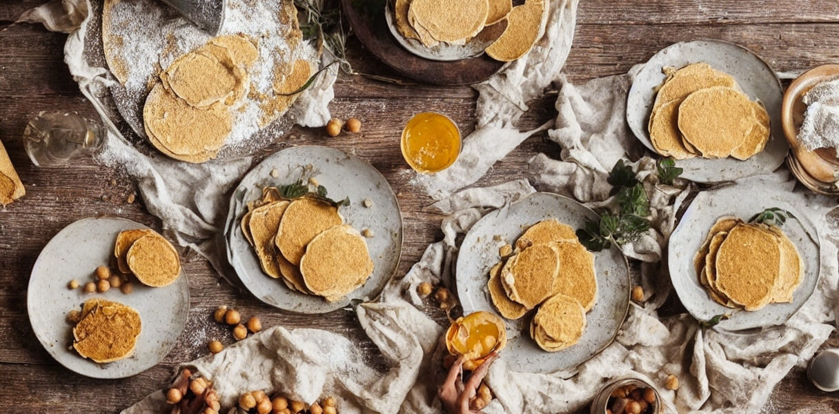 Kikærtemel: Fra hummus til pandekager - udforsk dets mangfoldighed